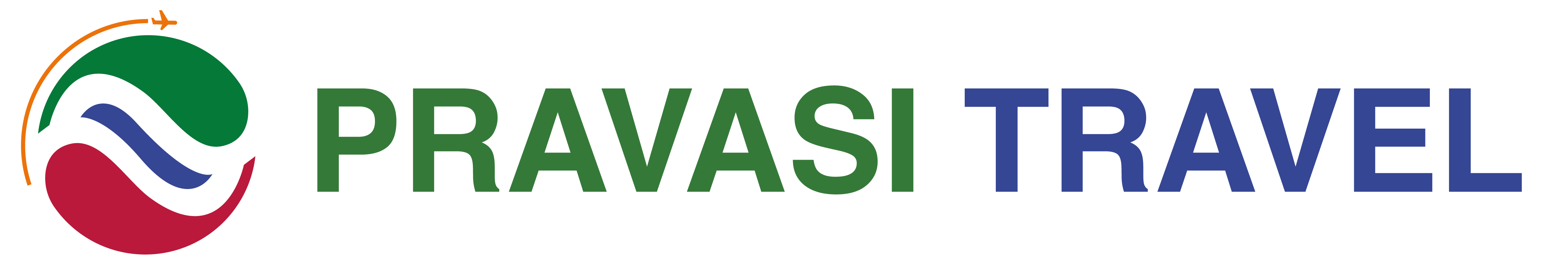 Pravasi Travel Logo