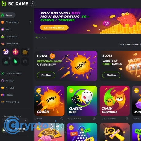 Experience the Future of Gaming with BC.Game